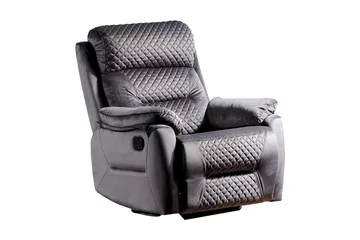 Mereenie Reclinerlenestol - Grå - Møbler - Stoler - Lenestoler - Recliner