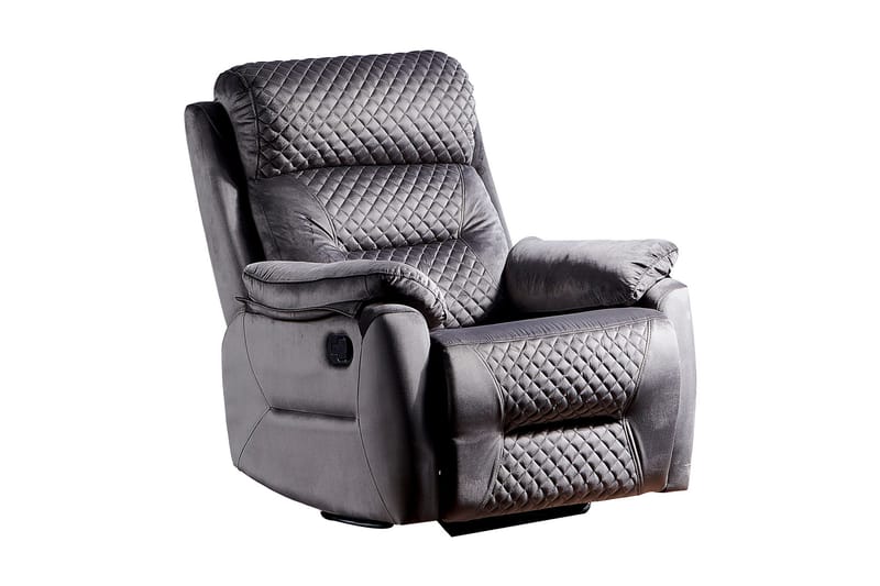 Mereenie Reclinerlenestol - Grå - Møbler - Stoler - Lenestoler - Recliner
