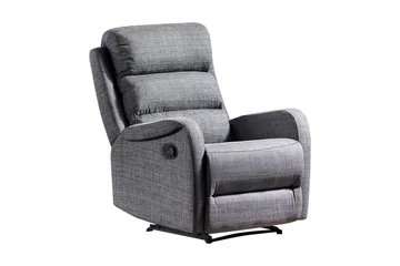 Mereenie Reclinerlenestol - Grå - Møbler - Stoler - Lenestoler - Recliner