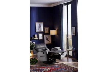 Mereenie Reclinerlenestol - Grå - Møbler - Stoler - Lenestoler - Recliner