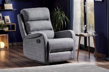 Mereenie Reclinerlenestol - Grå - Møbler - Stoler - Lenestoler - Recliner