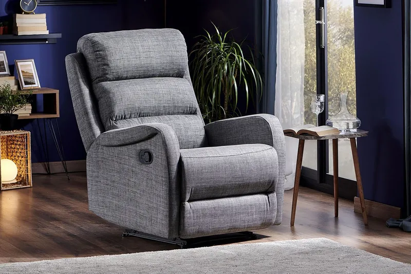 Mereenie Reclinerlenestol - Grå - Møbler - Stoler - Lenestoler - Recliner