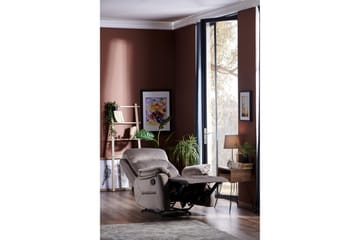 Mereenie Reclinerlenestol - Grå - Møbler - Stoler - Lenestoler - Recliner