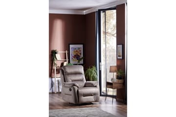 Mereenie Reclinerlenestol - Grå - Møbler - Stoler - Lenestoler - Recliner