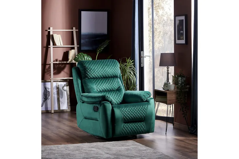 Mereenie Reclinerlenestol - Grønn - Møbler - Stoler - Lenestoler - Recliner