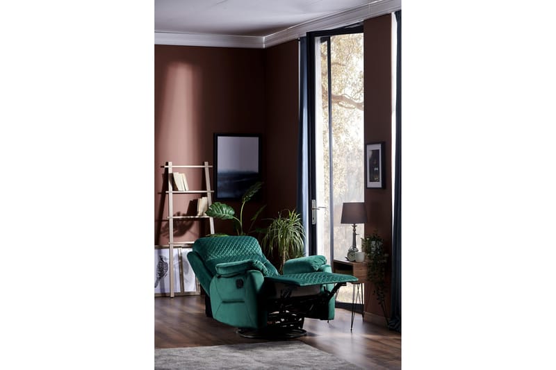 Mereenie Reclinerlenestol - Grønn - Møbler - Stoler - Lenestoler - Recliner