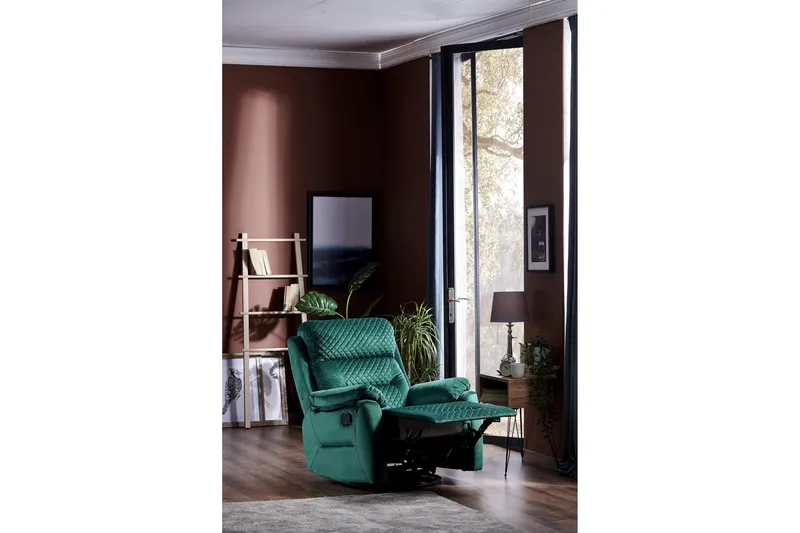 Mereenie Reclinerlenestol - Grønn - Møbler - Stoler - Lenestoler - Recliner