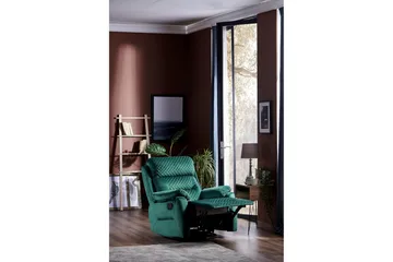 Mereenie Reclinerlenestol - Grønn - Møbler - Stoler - Lenestoler - Recliner