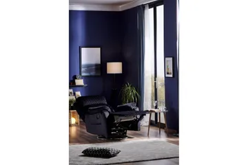 Mereenie Reclinerlenestol - Svart - Møbler - Stoler - Lenestoler - Recliner