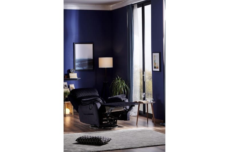 Mereenie Reclinerlenestol - Svart - Møbler - Stoler - Lenestoler - Recliner