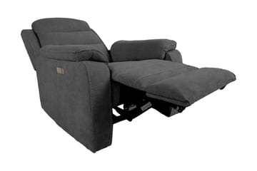 Mimi Recliner Karmstol olje 92x93xk102 cm Grå - Møbler - Stoler - Lenestoler - Recliner