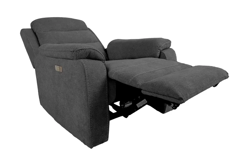 Mimi Recliner Karmstol olje 92x93xk102 cm Grå - Møbler - Stoler - Lenestoler - Recliner