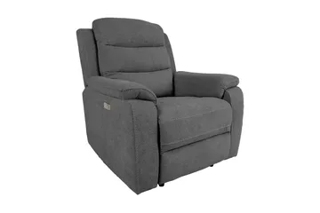Mimi Recliner Karmstol olje 92x93xk102 cm Grå - Møbler - Stoler - Lenestoler - Recliner