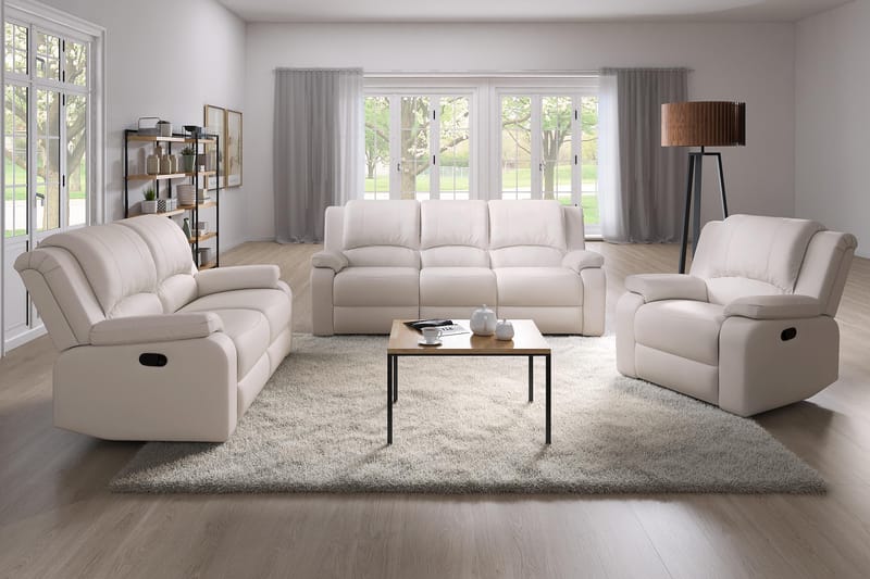 Norbo Reclinerlenestol - Beige - Møbler - Stoler - Lenestoler - Recliner