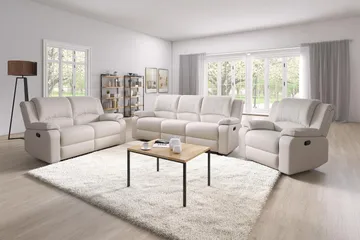 Norbo Reclinerlenestol - Beige - Møbler - Stoler - Lenestoler - Recliner