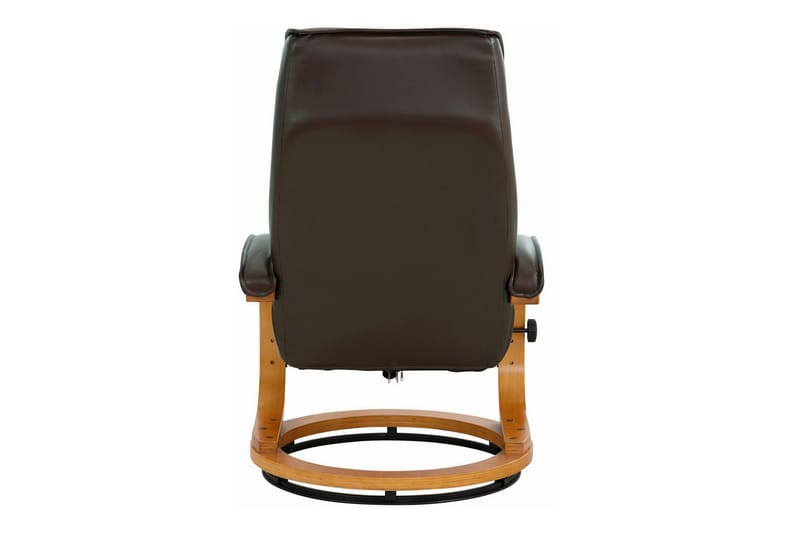 Pasha Reclinerlenestol Lær - Grå - Møbler - Stoler - Lenestoler - Recliner