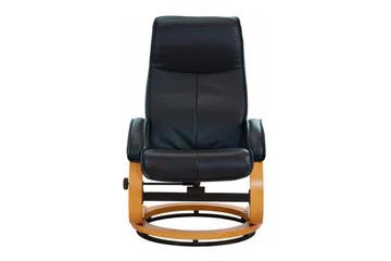 Pasha Reclinerlenestol Lær - Grå - Møbler - Stoler - Lenestoler - Recliner