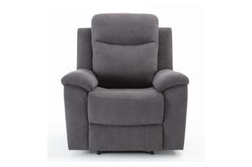 Recliner Lenestol Milo Grå - Møbler - Stoler - Lenestoler - Recliner