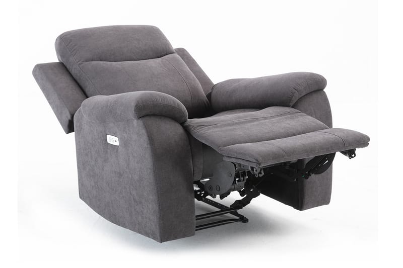 Recliner Lenestol Milo Grå - Møbler - Stoler - Lenestoler - Recliner