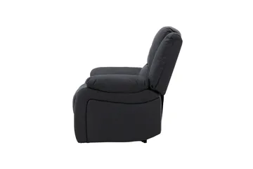 Reclinerfåtölj Comfort Living Black - Møbler - Stoler - Lenestoler - Recliner