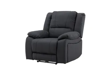 Reclinerfåtölj Comfort Living Black - Møbler - Stoler - Lenestoler - Recliner