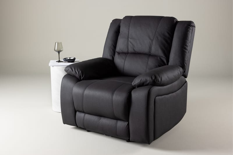 Reclinerfåtölj Comfort Living Black - Møbler - Stoler - Lenestoler - Recliner