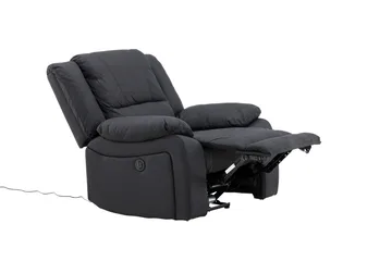 Reclinerfåtölj Comfort Living Black - Møbler - Stoler - Lenestoler - Recliner