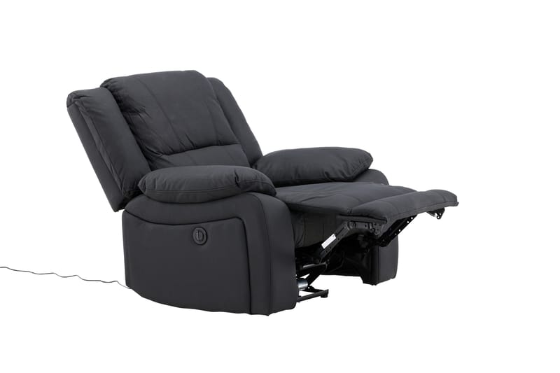 Reclinerfåtölj Comfort Living Black - Møbler - Stoler - Lenestoler - Recliner