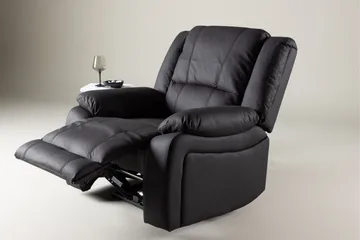 Reclinerfåtölj Comfort Living Black - Møbler - Stoler - Lenestoler - Recliner