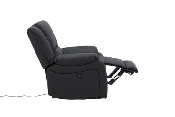Reclinerfåtölj Comfort Living Black - Møbler - Stoler - Lenestoler - Recliner