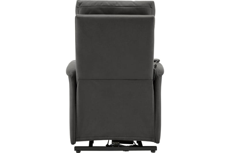 Reclinerlenestol Abborr - Stoff/Antrasitt - Recliner