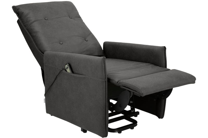 Reclinerlenestol Ailie - Antrasitt - Recliner