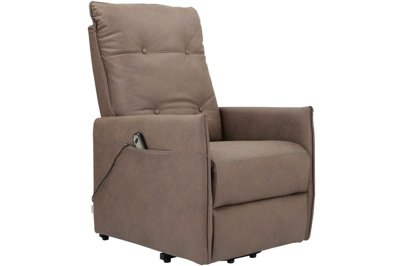 Reclinerlenestol Ailie - Brun - Recliner