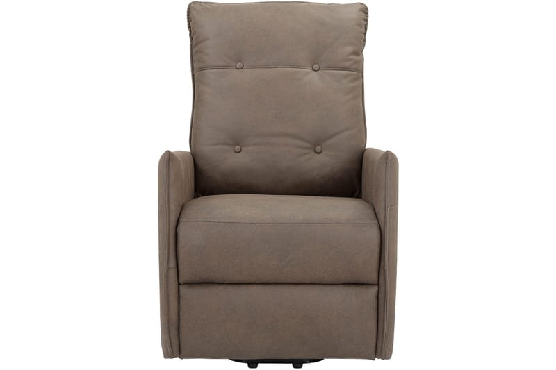 Reclinerlenestol Ailie - Brun - Recliner