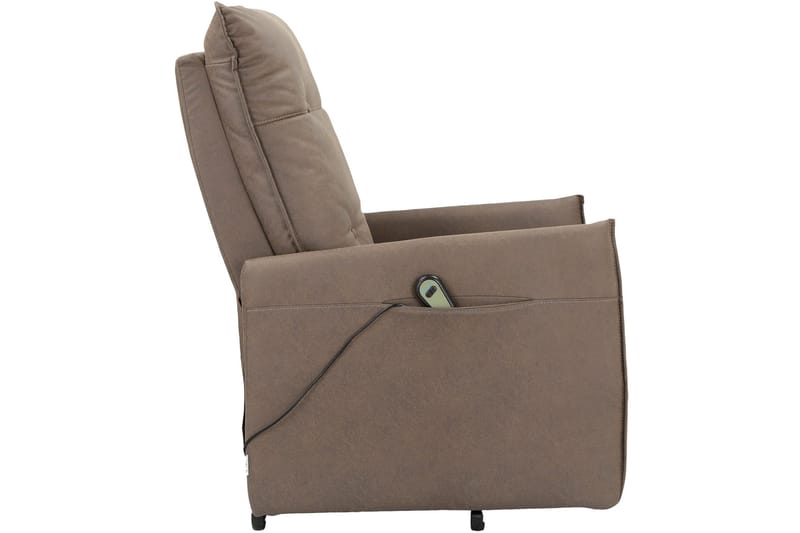 Reclinerlenestol Ailie - Brun - Recliner