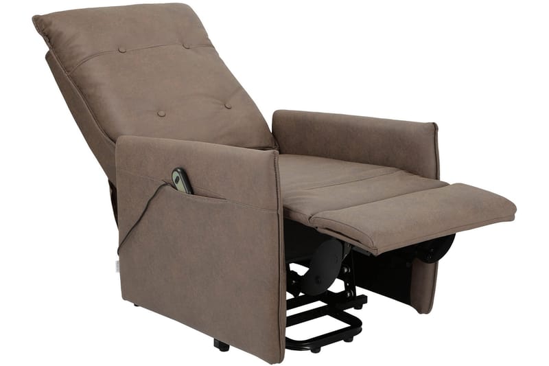 Reclinerlenestol Ailie - Brun - Recliner