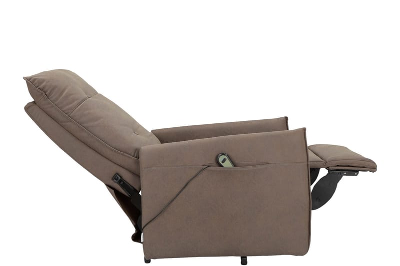 Reclinerlenestol Ailie - Brun - Recliner