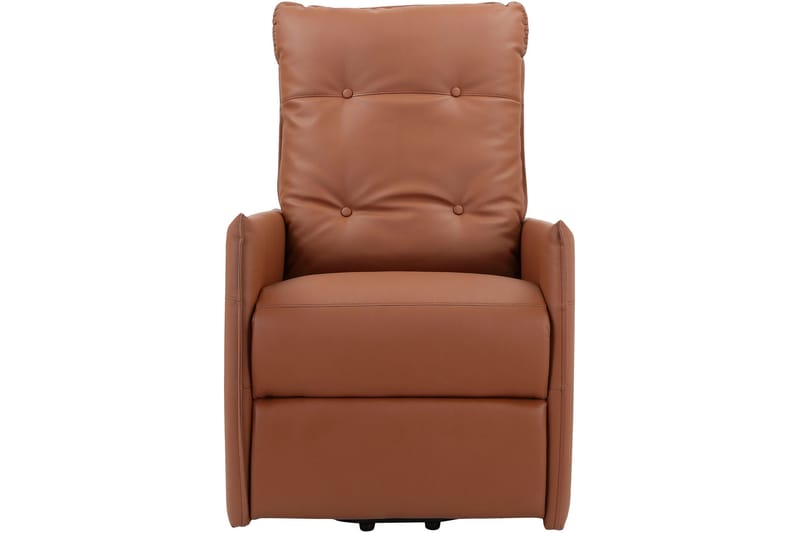 Reclinerlenestol Ailie - Brun - Recliner