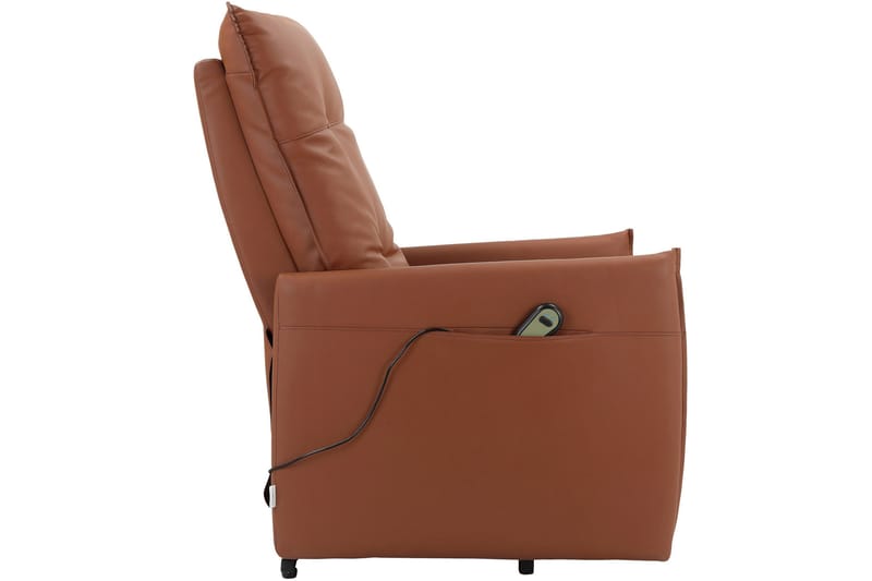 Reclinerlenestol Ailie - Brun - Recliner