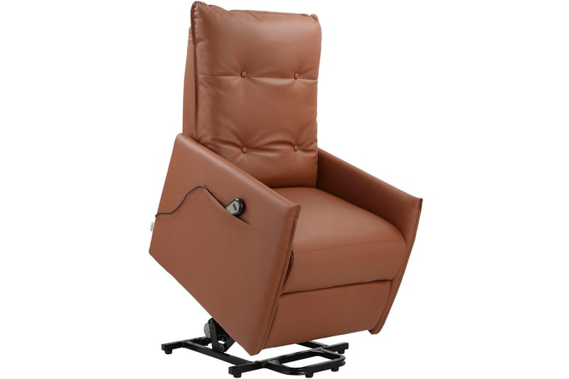 Reclinerlenestol Ailie - Brun - Recliner