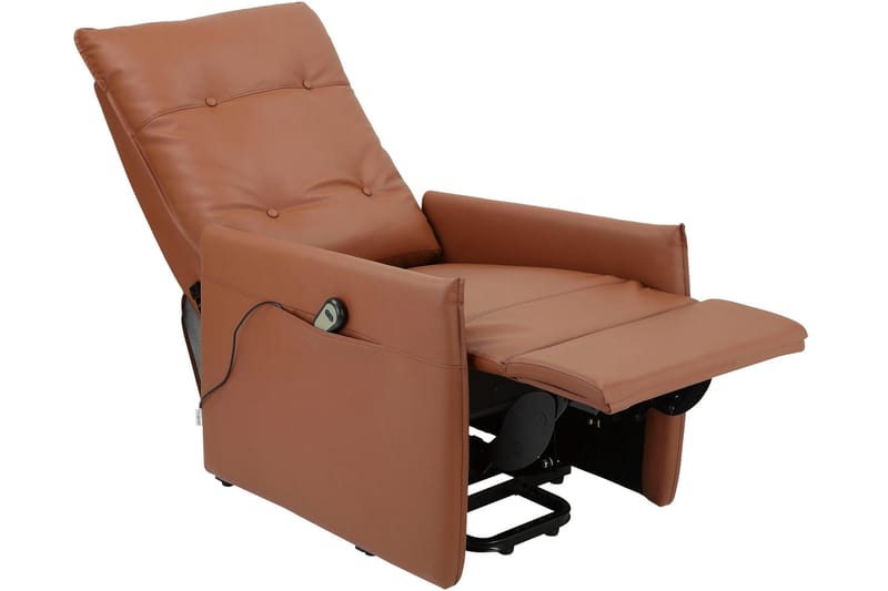 Reclinerlenestol Ailie - Brun - Recliner