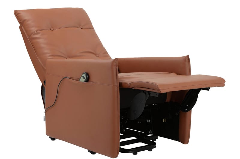 Reclinerlenestol Ailie - Brun - Recliner