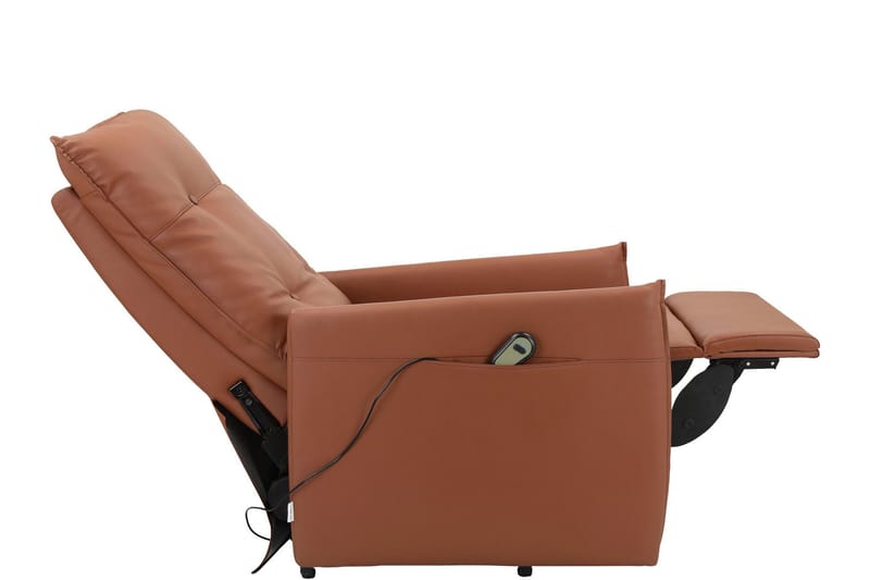 Reclinerlenestol Ailie - Brun - Recliner