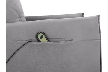 Reclinerlenestol Ailie - Lys grå - Møbler - Stoler - Lenestoler - Recliner