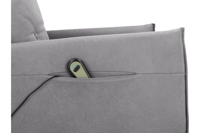 Reclinerlenestol Ailie - Lys grå - Møbler - Stoler - Lenestoler - Recliner