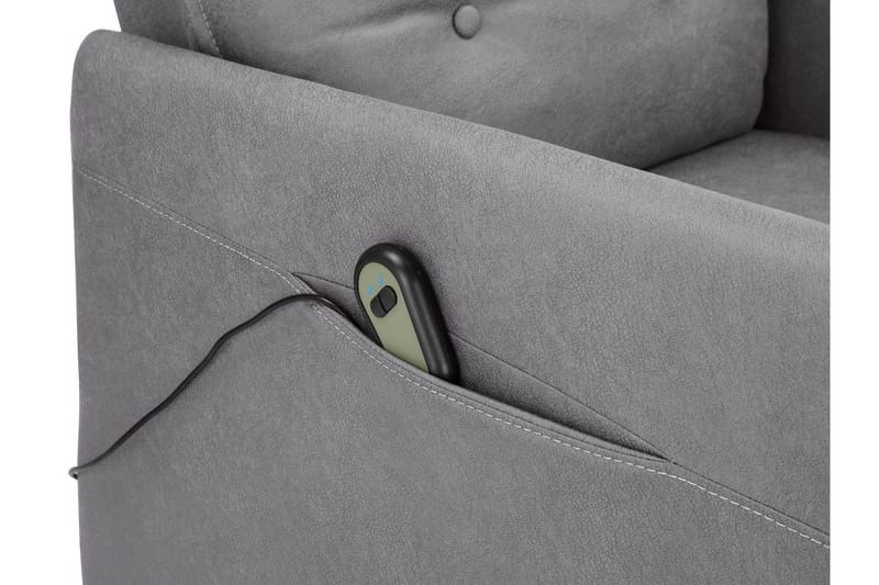 Reclinerlenestol Ailie - Lys grå - Møbler - Stoler - Lenestoler - Recliner