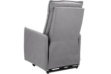 Reclinerlenestol Ailie - Lys grå - Møbler - Stoler - Lenestoler - Recliner