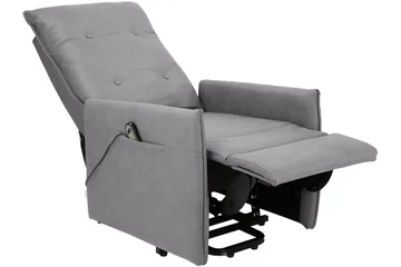 Reclinerlenestol Ailie - Lys grå - Møbler - Stoler - Lenestoler - Recliner