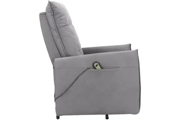 Reclinerlenestol Ailie - Lys grå - Møbler - Stoler - Lenestoler - Recliner