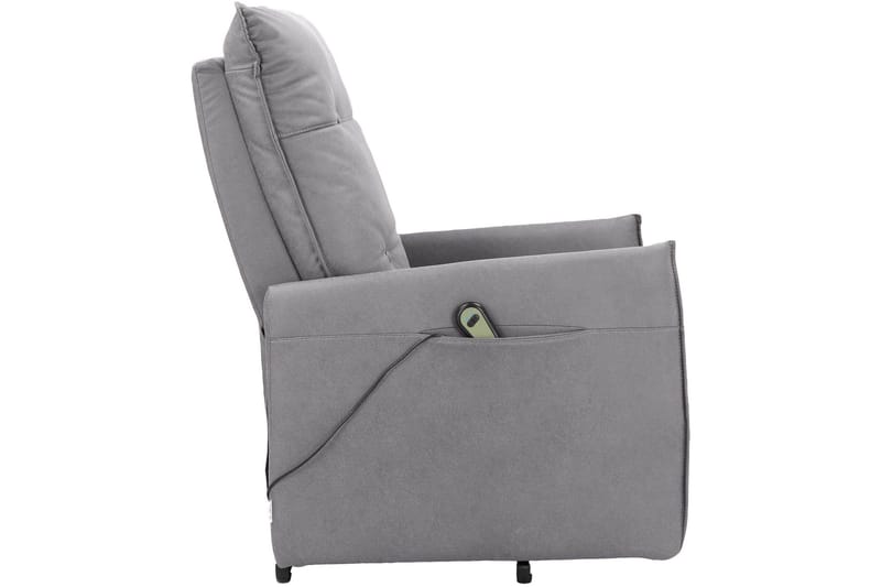 Reclinerlenestol Ailie - Lys grå - Møbler - Stoler - Lenestoler - Recliner
